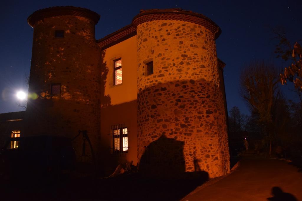 Chateau Des Aiguilles Saint-Rémy-de-Chargnat Exterior foto